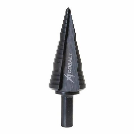 HOUSE No.1 Stainless Steel Cobalt Step Drill Bits HO3696545